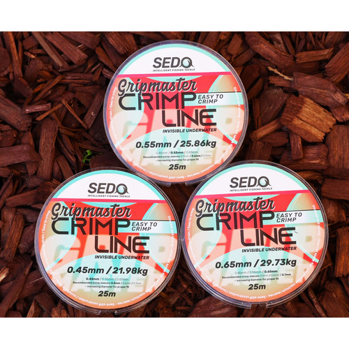SEDO Grimpmaster Crimp Line - Krimpelő Zsinór 25m - 0.45mm 21.98kg - Image 2