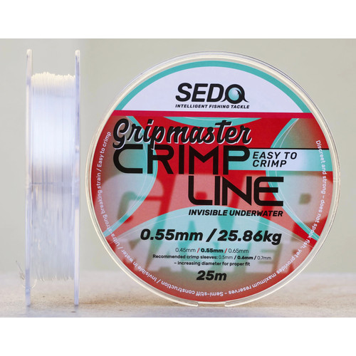 SEDO Grimpmaster Crimp Line - Krimpelő Zsinór 25m - 0.45mm 21.98kg - Image 3