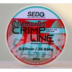 SEDO Grimpmaster Crimp Line - Krimpelő Zsinór 25m - 0.65mm 29.73kg - Image 7