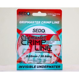 SEDO Grimpmaster Crimp Line - Krimpelő Zsinór 25m - 0.65mm 29.73kg