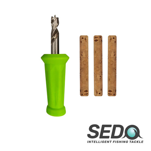 SEDO Heavy Duty Drill With Cork Popup Stick - 6mm - Image 3