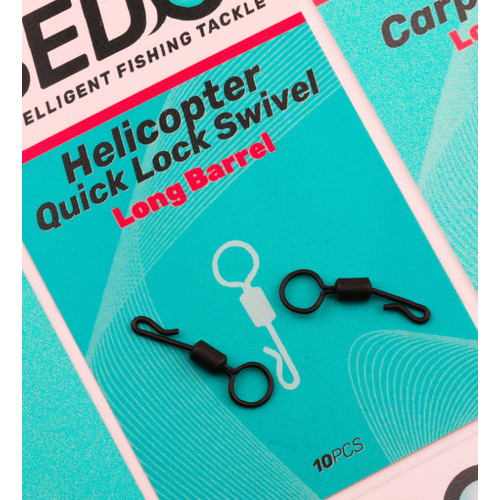 SEDO Helicopter Quick Lock Swievel - Long barel - Image 4