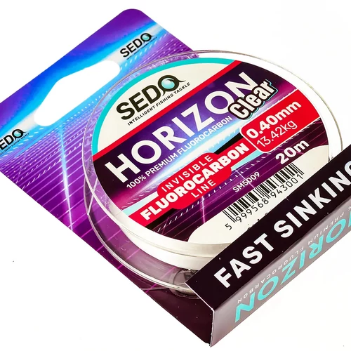 SEDO Horizon Clear fluorocarbon - 0.14mm 25m 2.11kg - Image 5