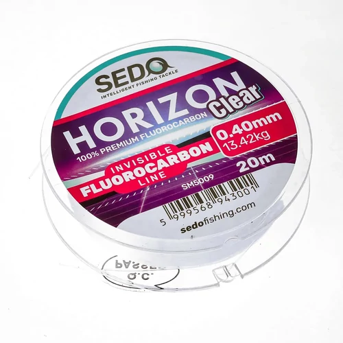 SEDO Horizon Clear fluorocarbon - 0.14mm 25m 2.11kg - Image 10