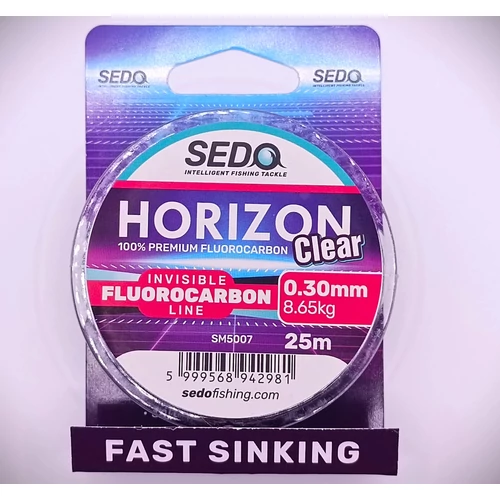 SEDO Horizon Clear fluorocarbon - 0.16mm 25m 2.81kg - Image 11
