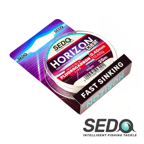 SEDO Horizon Clear fluorocarbon - 0.16mm 25m 2.81kg - Image 6