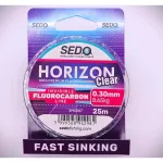 SEDO Horizon Clear fluorocarbon - 0.20mm 25m 4.32kg - Image 11