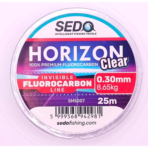 SEDO Horizon Clear fluorocarbon - 0.20mm 25m 4.32kg - Image 12