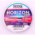SEDO Horizon Clear fluorocarbon - 0.25mm 25m 6.92kg - Image 12