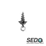 SEDO Invisible Baits Screw with Swivel - Image 2