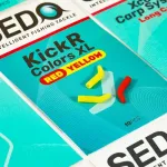 SEDO KickR Colors XL - Red Yellow - Image 6