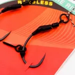SEDO Krank Specialist Barbless Ronnie Carp rig Előkötött bojlis előke - 4 - Image 3