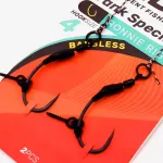 SEDO Krank Specialist Barbless Ronnie Carp rig Előkötött bojlis előke - 6 - Image 2