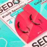 SEDO Krank Specialist Előkötött Bojlis horog előke - 6 - Image 2