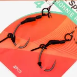 SEDO Krank Specialist Ronnie Carp rig Előkötött bojlis előke - 6 - Image 2