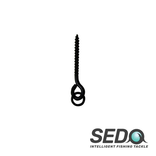 SEDO Long Fast Bait Screw With Ring - XL - 18mm - Image 2