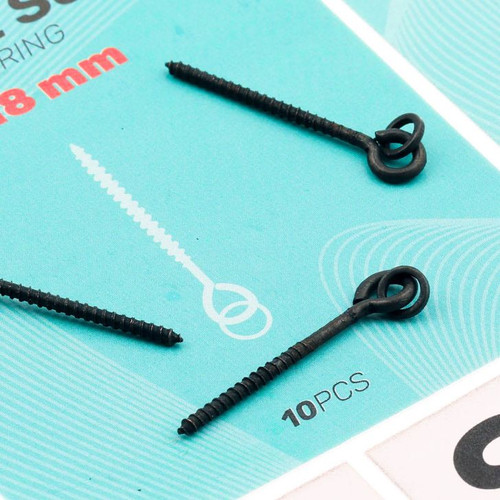SEDO Long Fast Bait Screw With Ring - XL - 18mm - Image 5