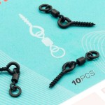 SEDO Long  Fast Bait Screw with Swivel   - L - 12mm - Image 2