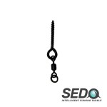 SEDO Long Fast Bait Screw with Swivel - XL - 18mm - Image 3