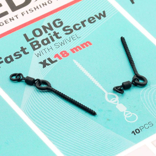SEDO Long Fast Bait Screw with Swivel - XL - 18mm - Image 5