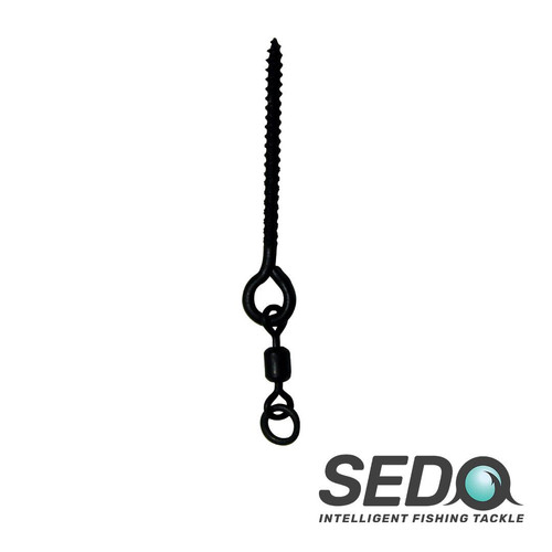 SEDO Long Fast Bait Screw with Swivel - XL - 18mm - Image 6