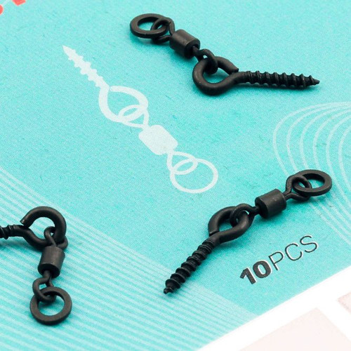 SEDO Long Fast Bait Screw with Swivel - XL - 18mm - Image 2