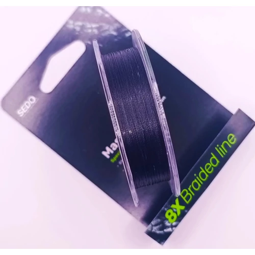 SEDO Masterline 8X Special Braid Line – Black Edition - 10m - 0.20mm 15.3kg 10m - Image 7