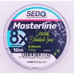 SEDO Masterline 8X Special Braid Line – Black Edition - 10m - 0.20mm 15.3kg 10m - Image 6
