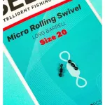 SEDO Micro Rolling Swivel - Long Barrel Size 20 - Image 2