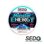 SEDO Monster Energy Monofil előkezsinór - 50m - 0.25mm 8.70Kg 50m - Image 2