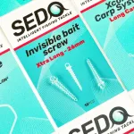 SEDO Plastic Bait Screw - Xtra long  - 26mm - Image 2