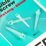 SEDO Plastic Bait Screw - Xtra long  - 26mm - Image 4