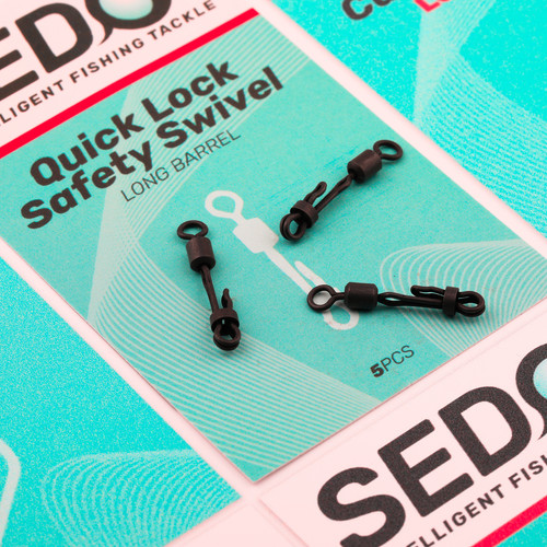SEDO Quick lock Safety swievel - Long Barel - Image 3
