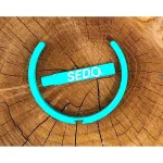 SEDO ReelLock Turbo Clip – Behúzó Csipesz (Cyan Edition) - Size M - Image 3