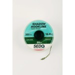 SEDO Shadow Hooklink - Fonott Előke Zsinór - Camo Brown 25lbs - 11.3kg 20m - Image 3