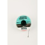 SEDO Shadow Hooklink - Fonott  Előke Zsinór - Camo Green 35lbs - 15.9kg 20m - Image 4