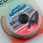 SEDO Shadow Xprotect   - Bevonatos előkezsinór - Coated Hooklink Green 15lbs 20m - Image 2