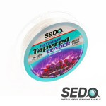 SEDO Ultimate Tapered Leader 5x10m - 0.25mm - 0.45mm 7.11kg – 18.48kg - Image 2