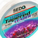 SEDO Ultimate Tapered Leader 5x10m - 0.30mm - 0.50mm 9.64kg – 24.98kg - Image 3