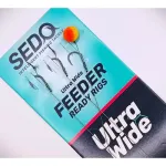 SEDO Ultra Wide Feeder - Előkötött Feeder előke - 6-os 0.10mm fonott damil - 7mm tüske - Image 7