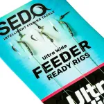 SEDO Ultra Wide Feeder - Előkötött Feeder előke - 8-as 0.14mm fonott damil - 10mm tüske - Image 5