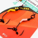 SEDO WG Extreme Colours Barbless Ronnie Carp Rig Előkötött bojlis előke - 4 - Image 2