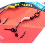 SEDO WG Extreme Colours Barbless Ronnie Carp Rig Előkötött bojlis előke - 6 - Image 3