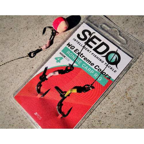 SEDO WG Extreme Colours Ronnie Carp Rig Előkötött bojlis előke - 4 - Image 5