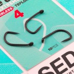 SEDO Wide Gape Extreme Barbless - Szakáll nélküli - 10 - Image 2