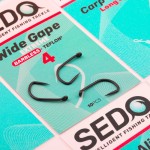 SEDO Wide Gape Extreme Barbless - Szakáll nélküli - 10 - Image 4