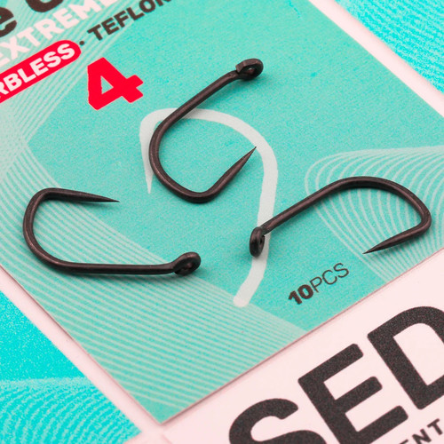 SEDO Wide Gape Extreme Barbless - Szakáll nélküli - 8 - Image 2