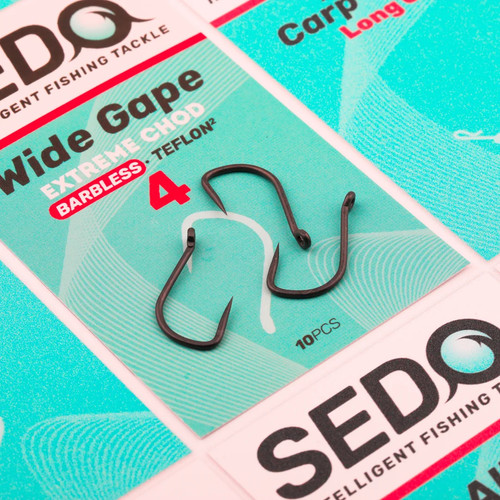 SEDO Wide Gape Extreme Chod Barbless - Szakáll nélküli - 6 - Image 2