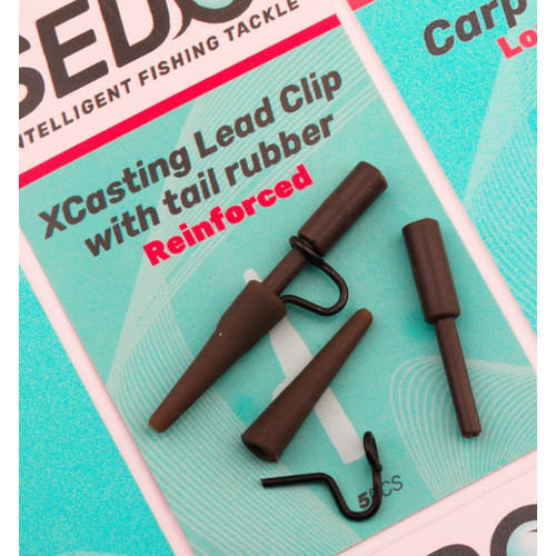 SEDO XCasting Lead Clip With Tail Rubber - Reinforced - Image 4