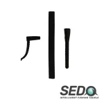 SEDO ZIG Rig complete DARK SET - Black - Image 3